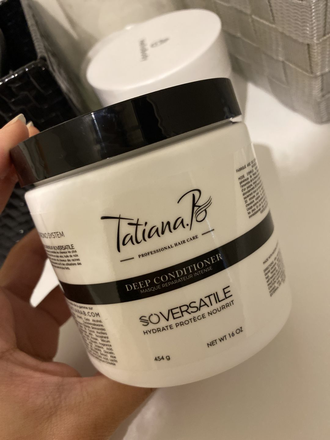 Customer photo review of MASQUE HYDRATANT - SO VERSATILE