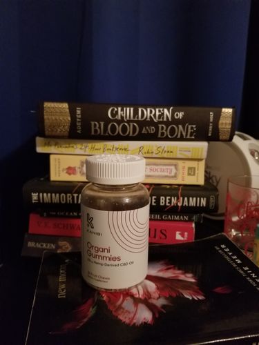 Customer photo review of Organi Gummies