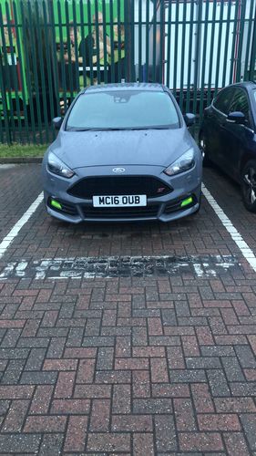 Customer photo review of Focus ST MK3.5 Fog Light Armour