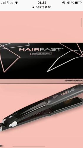 Customer photo review of Lisseur Vapeur STEAMYLISS PRO HAIRFAST®