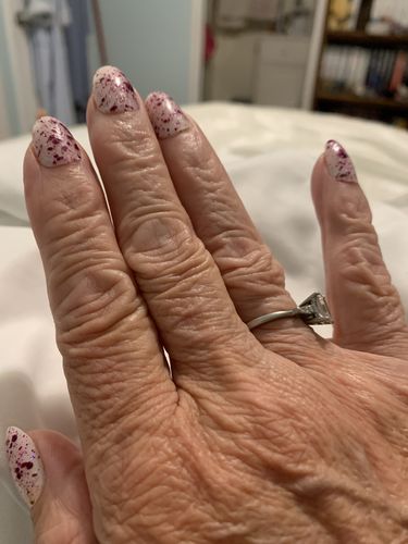 Customer photo review of INSTANT GLAM- BELLA NUDE OMBRÉ SET