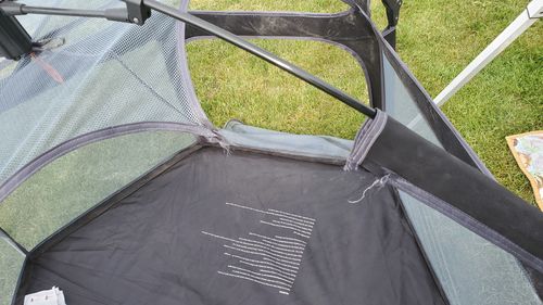 Customer photo review of Pop N' Go® Playpen
