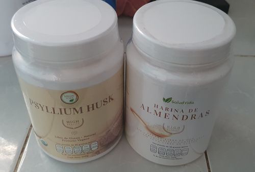 Customer photo review of Harina de Almendras