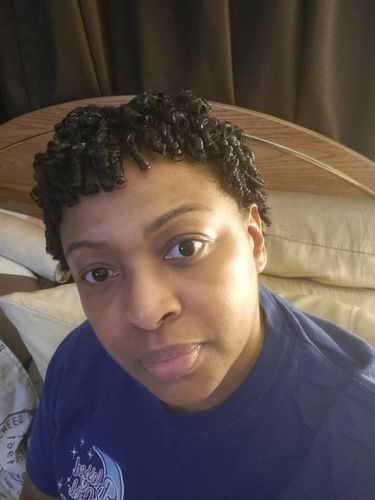 Customer photo review of Nae Nae's 9oz Hair Boost Special