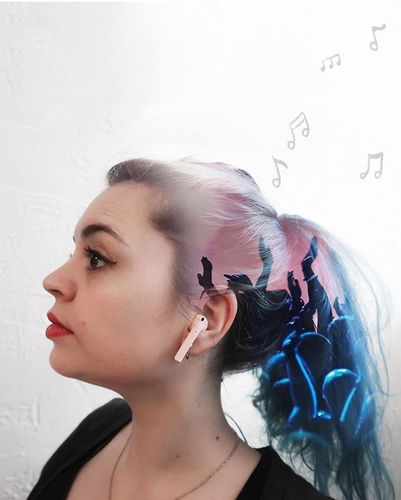 Customer photo review of Pink Nova