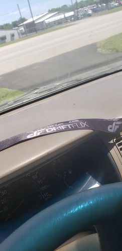 Customer photo review of BLACKOUT LANYARD
