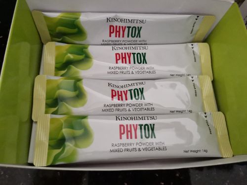 Customer photo review of Phytox 14's