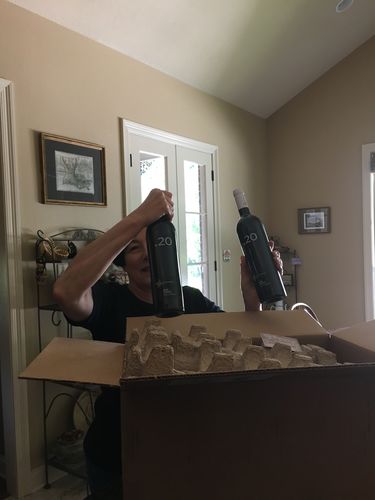 Customer photo review of 2016 Ottoventi Punto 20 Nero D'Avola Sicilia