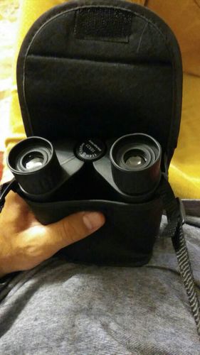 Customer photo review of Jumelles 10x25<br> FORESTER CHASSE