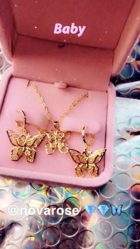 Customer photo review of Double butterfly set