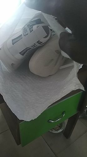 Customer photo review of Haldron Caen Sneakers