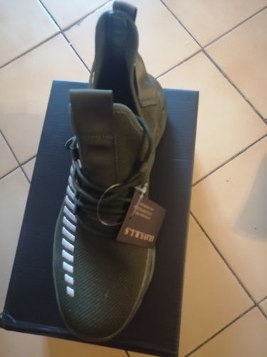 Customer photo review of Sneakers Uomo con Suola Intrecciata