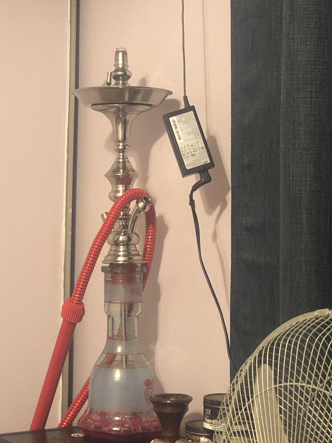 Customer photo review of Khalil Mamoon Hookah Classic