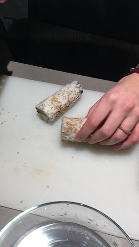 Customer photo review of Sushi Rice