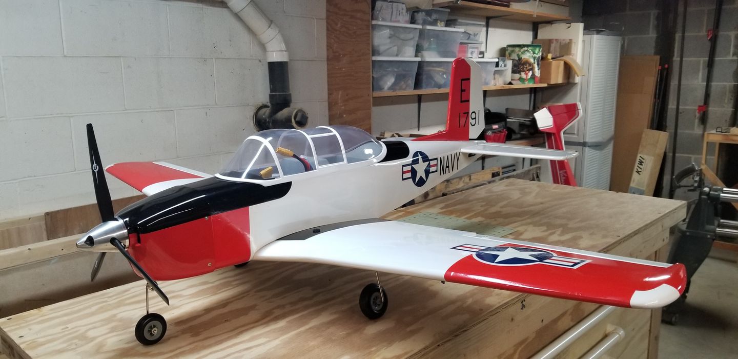 Customer photo review of 3-Blade - 13x8 Propeller
