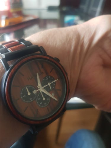 Customer photo review of Wood o'clock - Edelkastanie