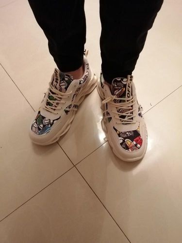 Customer photo review of Hud Mitrou Sneakers
