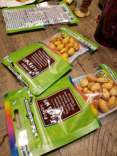 Customer photo review of Pistachio Fiesta Mix | 6 Packs