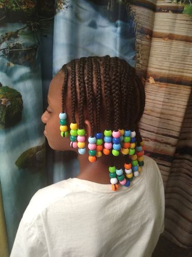 Customer photo review of Nae Nae's 9oz Hair Boost Special