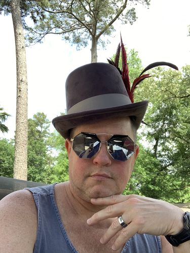 Customer photo review of Crosshairs Sunglasses