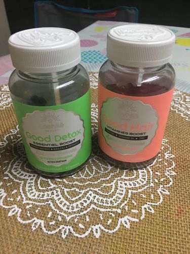 Customer photo review of Pack Hair et Detox