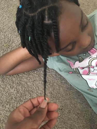 Customer photo review of Intense Hydrating Potion