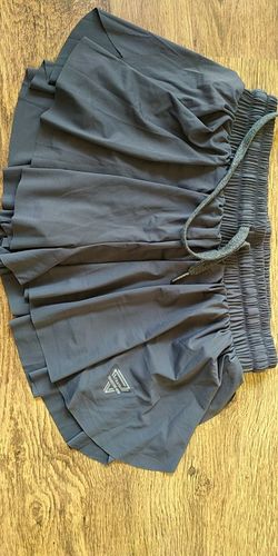 Customer photo review of High Waist Workout Yoga Shorts