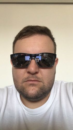 Customer photo review of MRY Replacement Lenses for Oakley Twoface