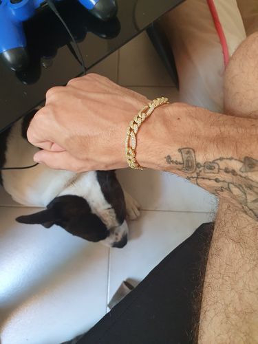 Customer photo review of SPACED. – 10MM 18K