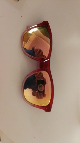 Customer photo review of MRY Replacement Lenses for Oakley Frogskins