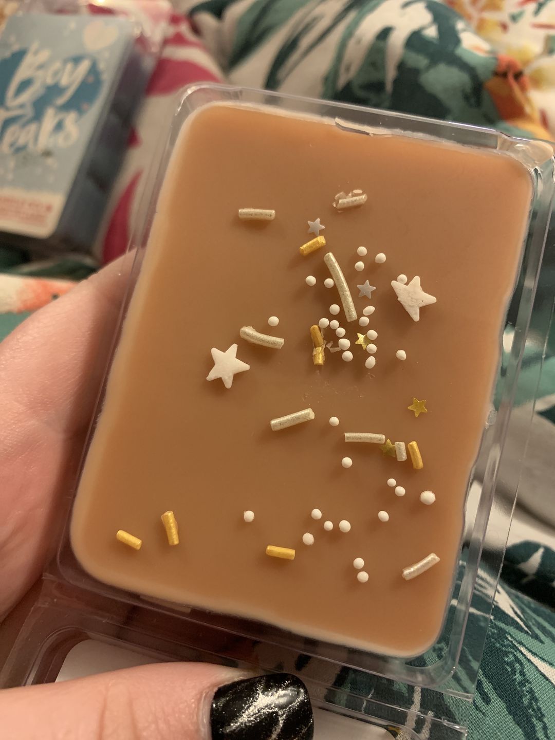 Customer photo review of Sexy Lumberjack Wax Melts