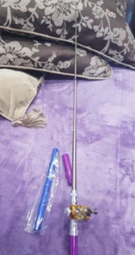 Customer photo review of Pocket Telescopic Fishing Rod - (50% OFF)