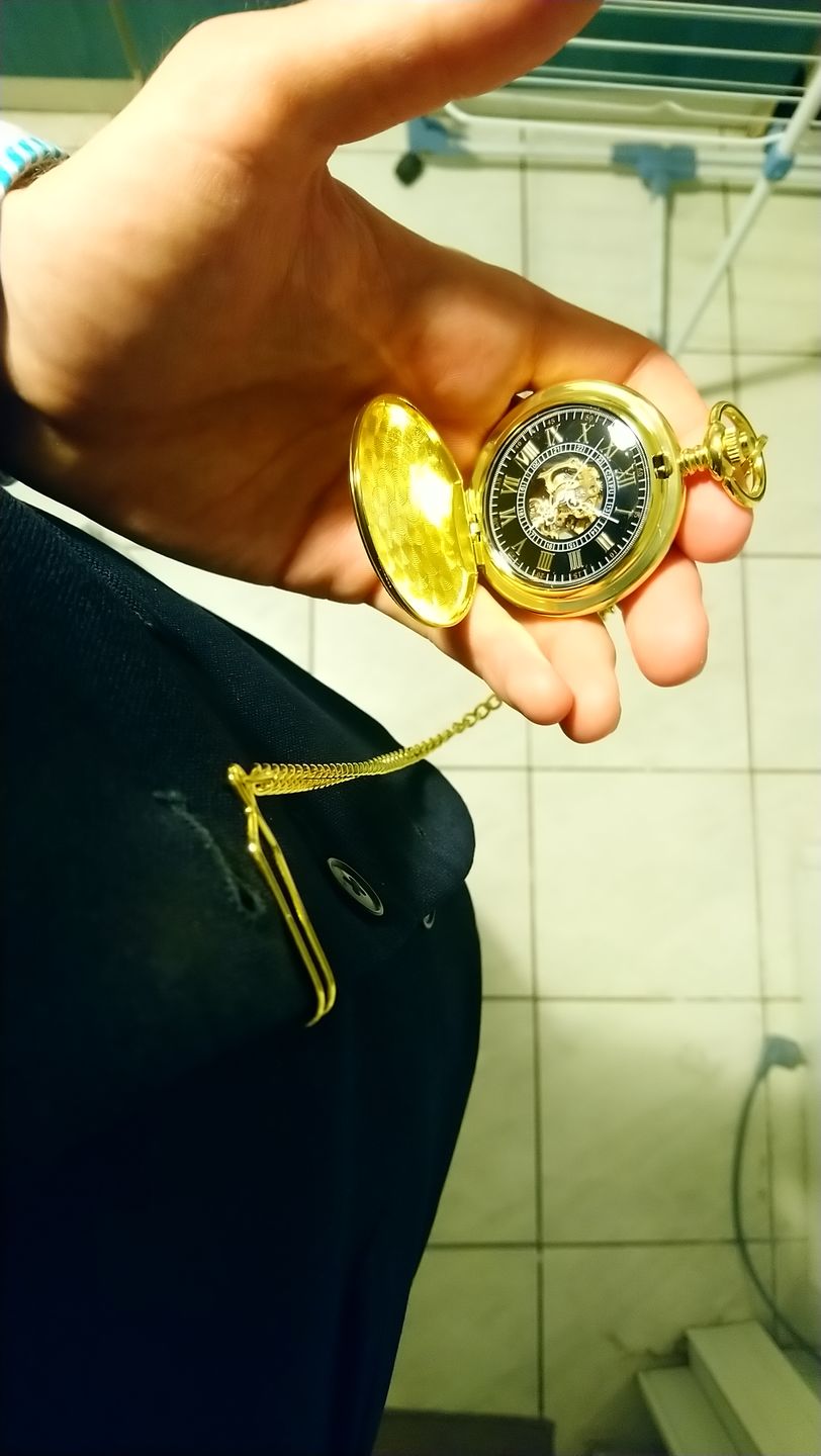 Customer photo review of Golden Watch
