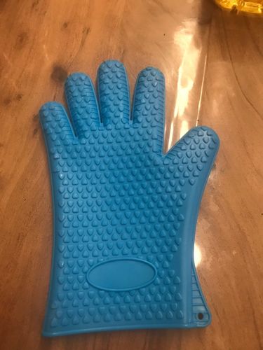 Customer photo review of Hitze Handschuhe Combo