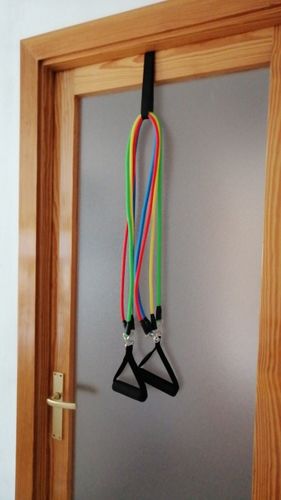 Customer photo review of Premium Athletics Bands®