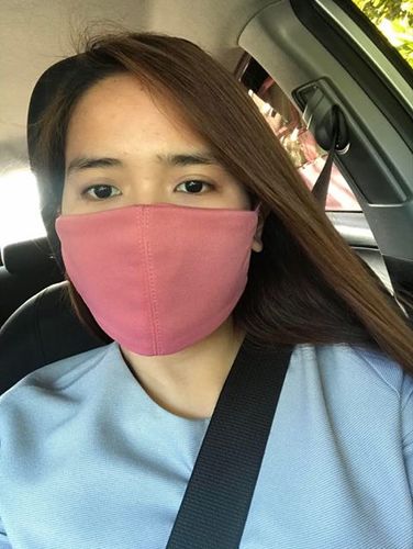 Customer photo review of 3 pcs. Care Cover with Pocket Insert For Filter