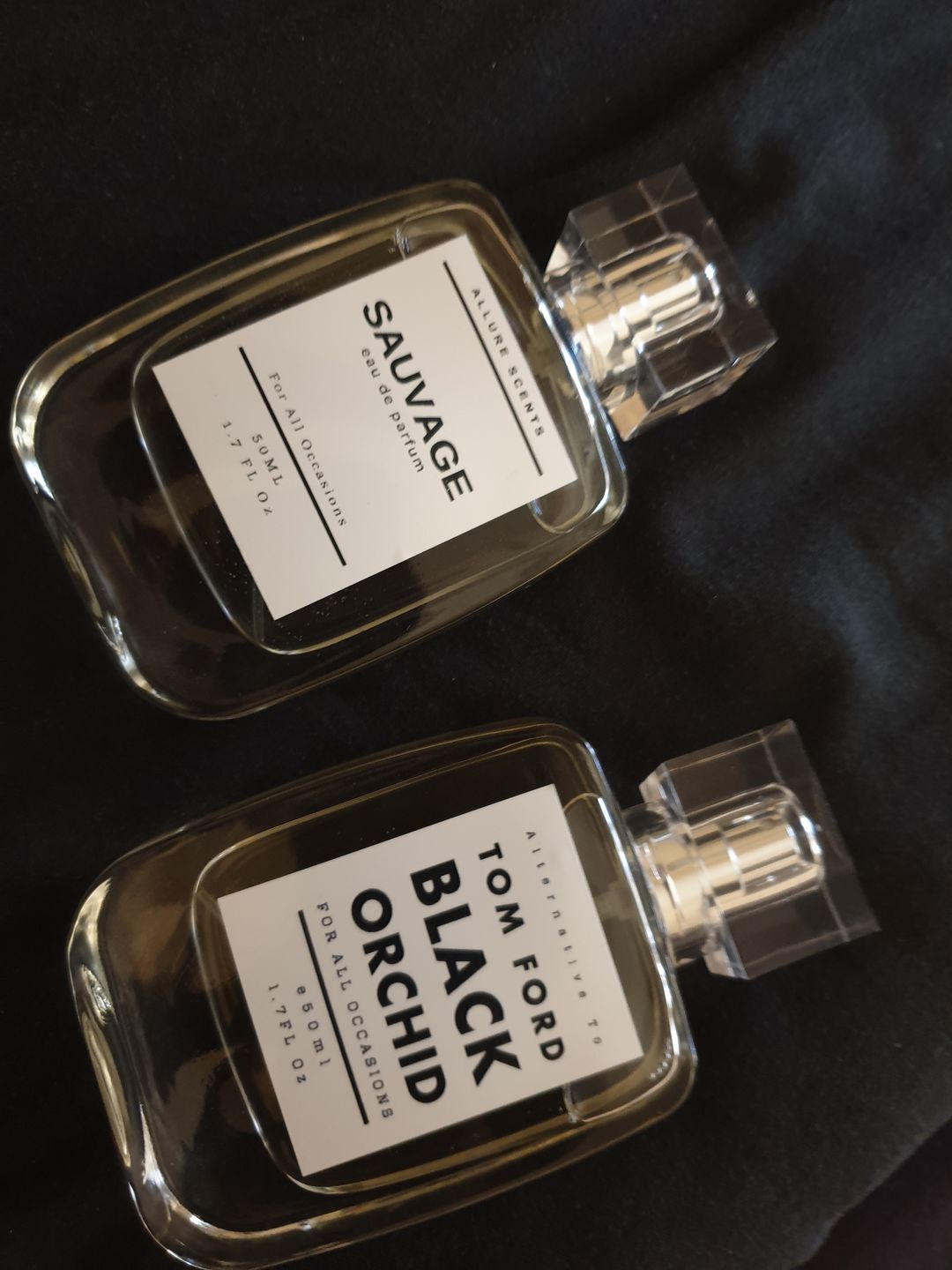 Customer photo review of Black Orchid (Inspired) - Black Rose