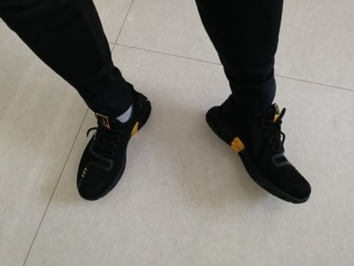 Customer photo review of Fansgemacht Sommer atmungsaktive S3 leichte Arbeitsschuhe