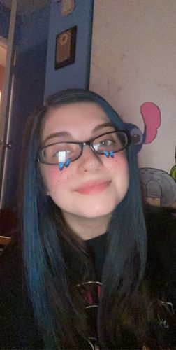 Customer photo review of Hair Color Wax