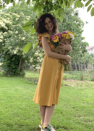 Customer photo review of Rochie Aerope