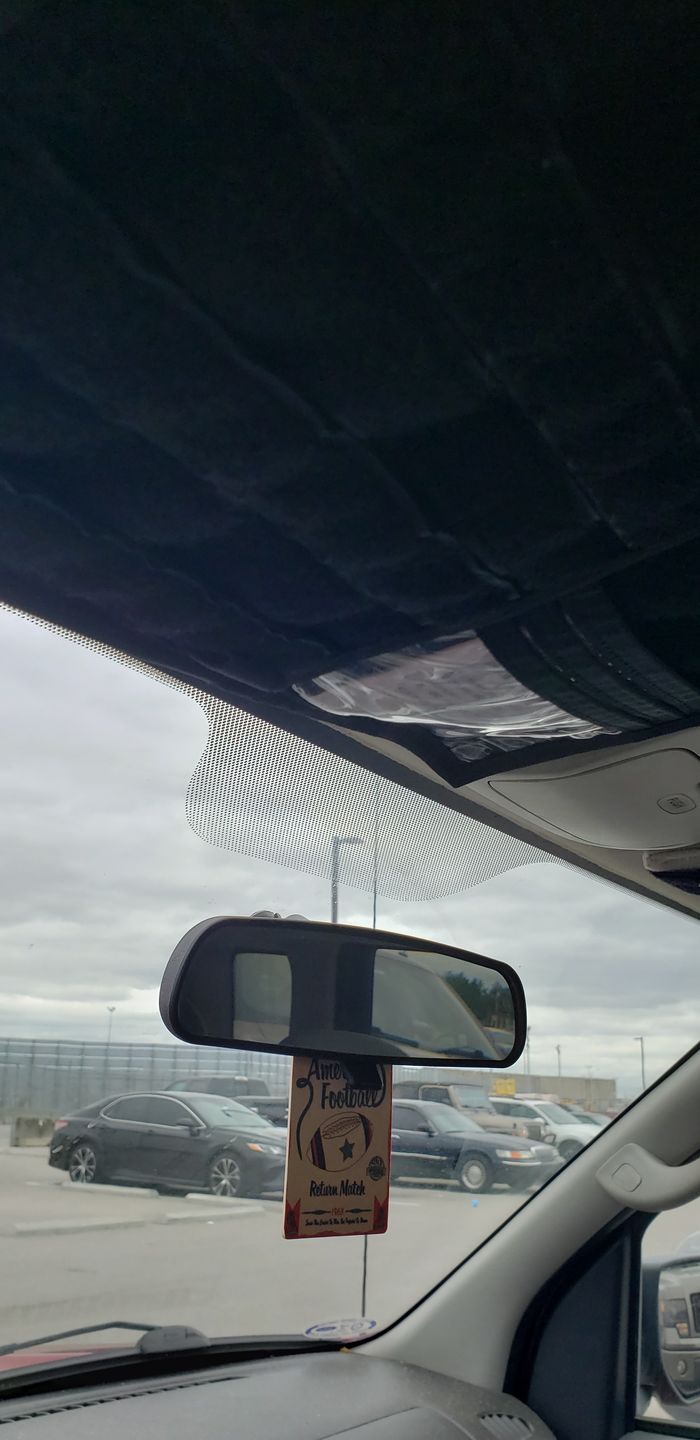Customer photo review of Tactical MOLLE EDC Visor Panel v2