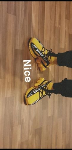 Customer photo review of SENSHI Szelig OW-01  Sneakers