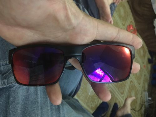 Customer photo review of MRY Replacement Lenses for Oakley Twoface
