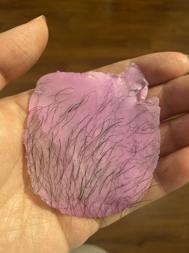 Customer photo review of At-Home Signature Series Hair Removal Wax
