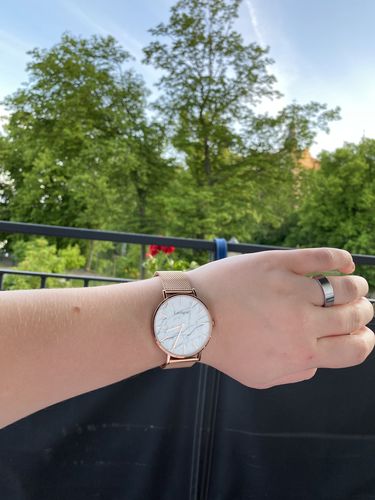 Customer photo review of California Marble Edition