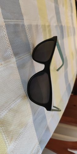 Customer photo review of MRY Replacement Lenses for Oakley Frogskins