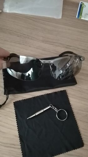 Customer photo review of Lunettes photochromiques indestructibles - VISIONET™