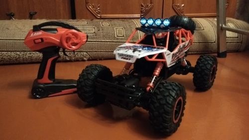 Customer photo review of RC Car Updated Version Big Off Road Truck