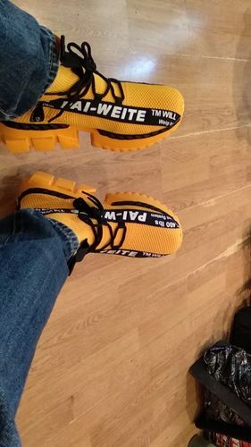 Customer photo review of SENSHI Szelig OW-01  Sneakers