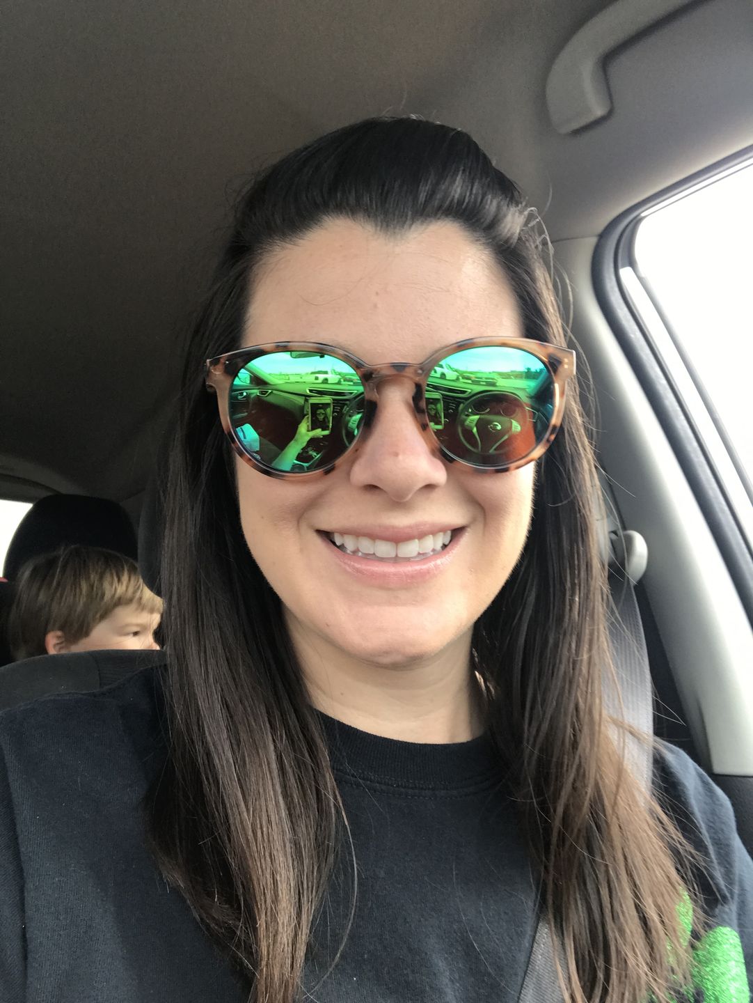 Customer photo review of Venice - Seafoam Mirror
